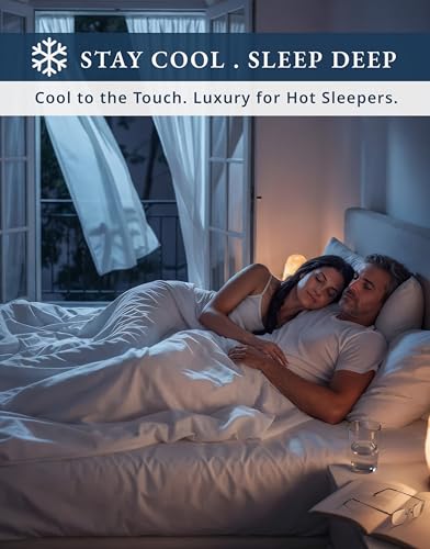 Image of LANE LINEN Twin Sheets 1000 Thread Count 100% Egyptian Cotton - White | Twin Bed Sheets - 3-Piece Set, 15 inch Deep-Pocket Snug Fit, Ideal For Dorm Rooms, Long-Staple 100% Egyptian Cotton,