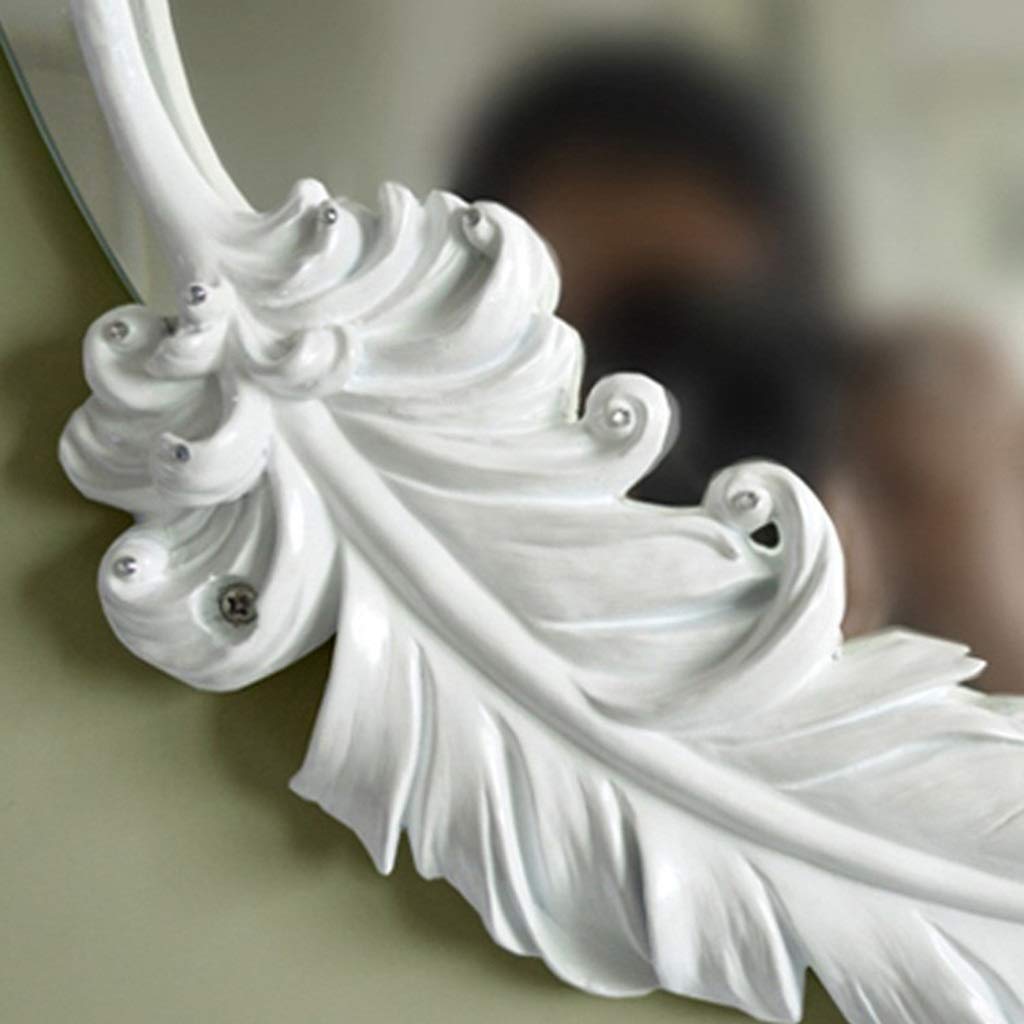 Specchio Decorativo In Resina A Forma Di Rondine: Vintage, Fatto A Mano, Perfetto Per Pareti Di Camere E Bagni
