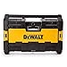 Price comparison product image DEWALT DWST1-75663 Tough System DAB/Bluetooth Jobsite Radio XR Battery Charger, 18 V, Yellow/Black