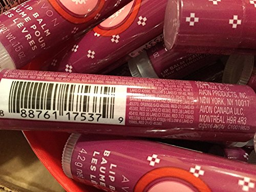 Avon Holiday Edition Lip Balms Lot of 10 - Pink Meringue