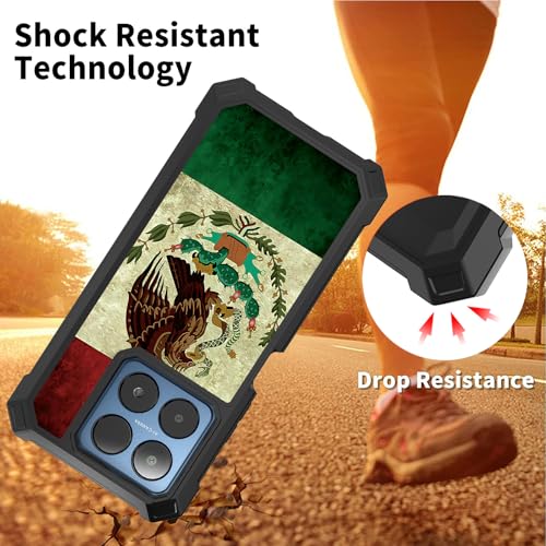 Coque de téléphone pour Boost Summit 5G antichoc avec verre trempé d'angle - 3
