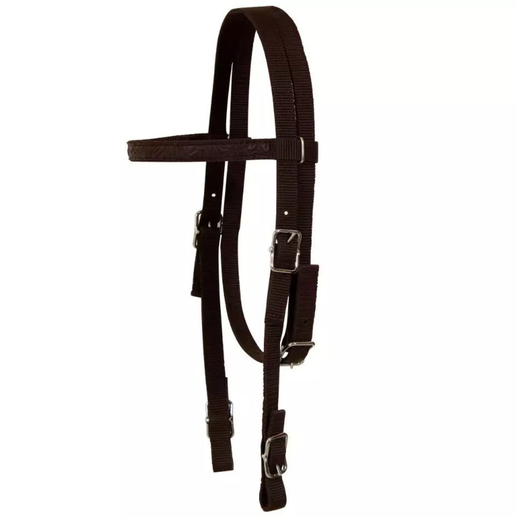 Festnight Sella Western/Sella per Monta Western Equitazione Completa Testiera e Pettorale in Vera Pelle 17" Marrone/Nero