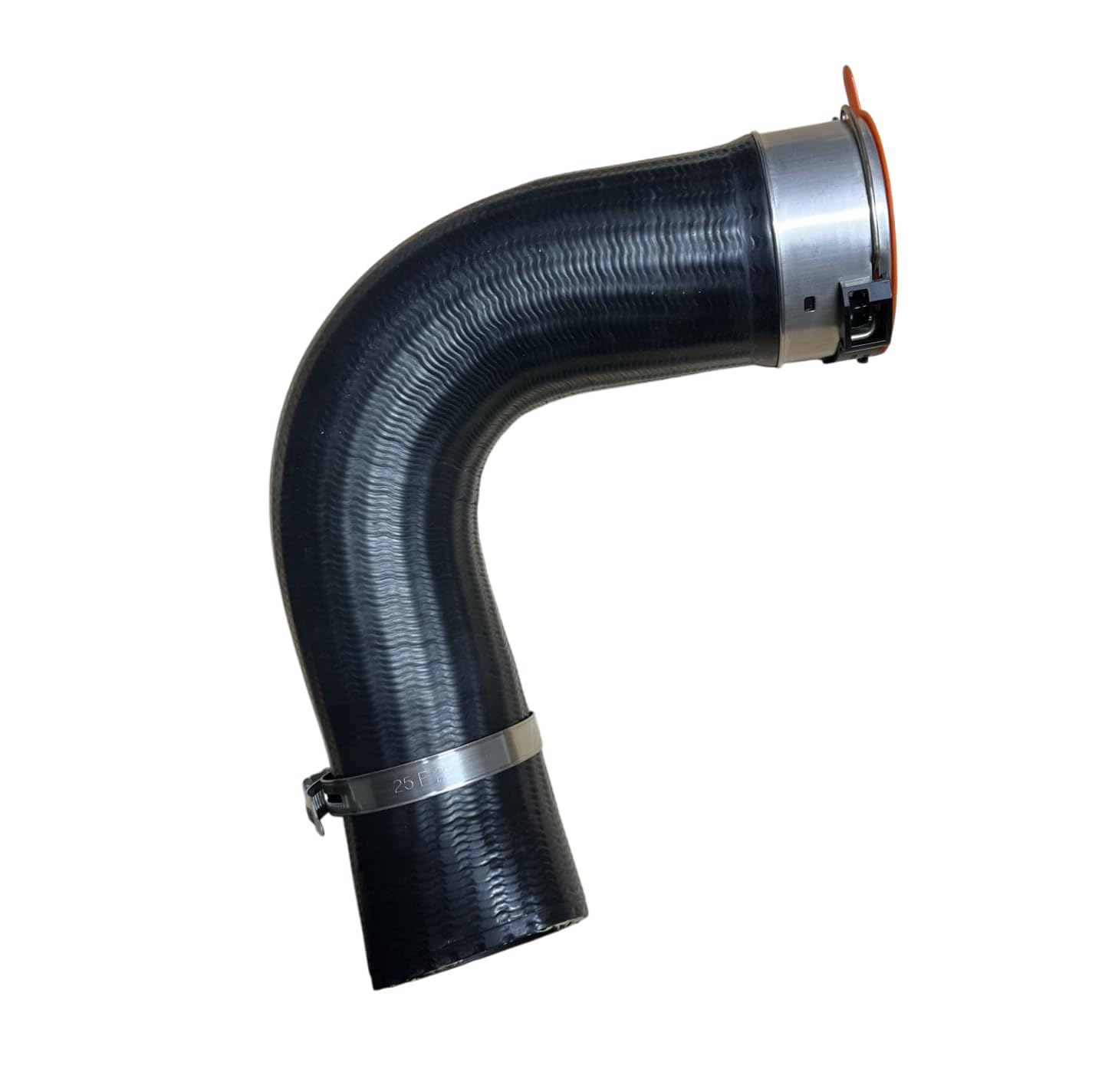 GuusCar Turbo Charge Tubo dell'aria per Maserati Ghibli III 3.0 Diesel, ricambio per tubo di ingresso intercooler, 670105708 670004151 673010363