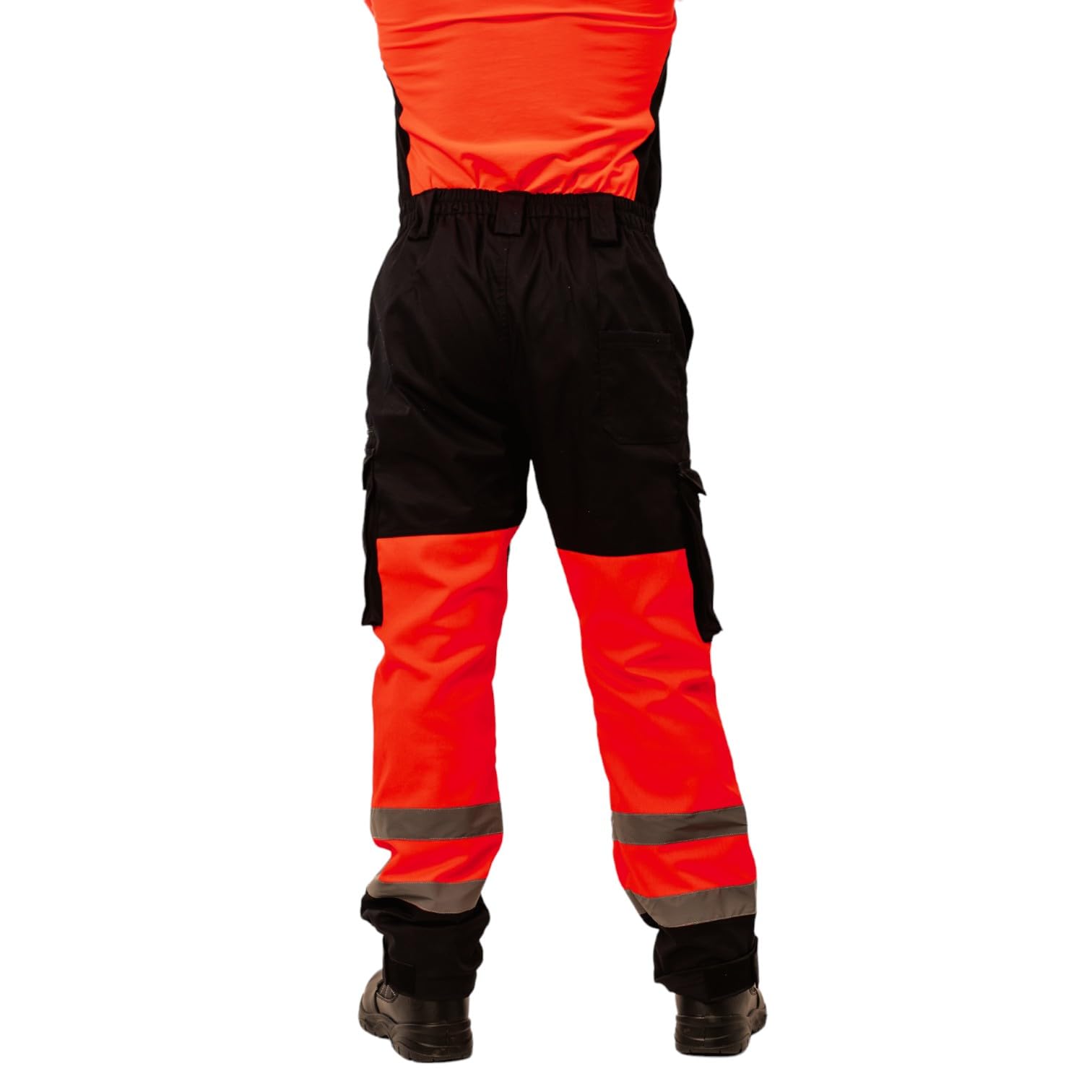 Rettungsdienst Hose Herren – Reflektierende Einsatzhose Notarzt, Sanitäter