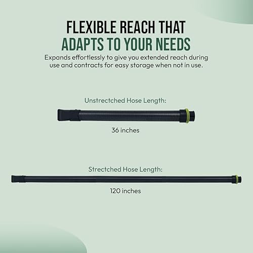 Miniatura 4 de Manguera de repuesto mejorada para aspiradoras de pelo de mascotas Bissell 24613, 24619, 2461, 2281, 22814, 2281K, 2475, 2475N,22813, 22818, 2461