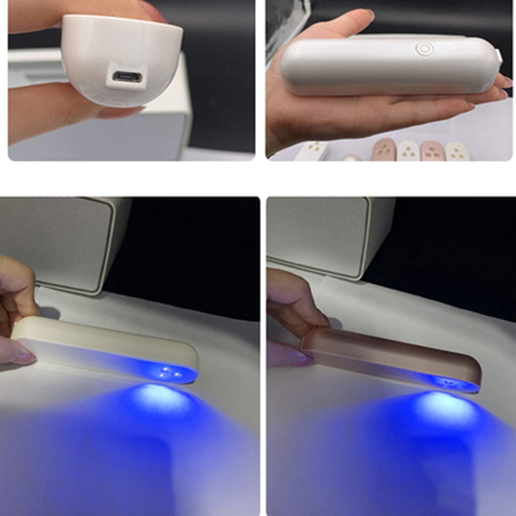 Light Desinfección portátil de Mano Stick uvc lámpara de esterilización Ultravioleta esterilizador doméstico portátil LED Ultravioleta Profundo 3.5 * 14cm