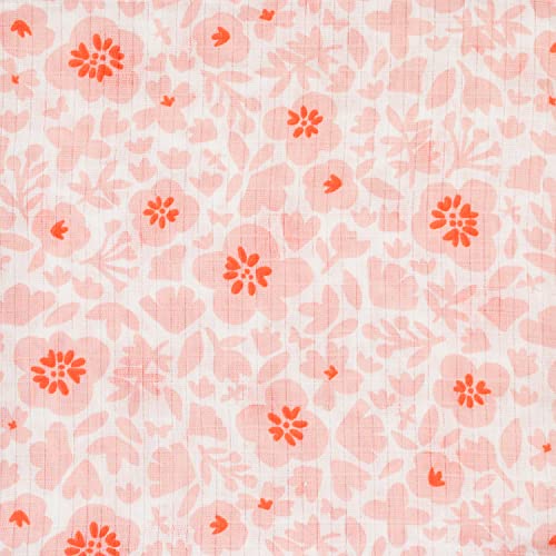 Image of HonestBaby Baby 100% Organic Cotton Swaddle Receiving Blankets (2 Pack)