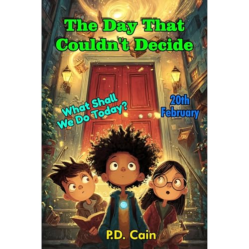 The Day That Couldn't Decide Audiolibro Por P.D. Cain arte de portada