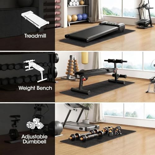 Image of Stepwaver Walking Pad Treadmill Mat for Carpet, 68 inchx24 inchx0.2 inch
