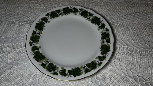 Generisch Triptis Weinlaub Porzellan, Kuchenteller, Dm. 18,5 cm, Tiefe...