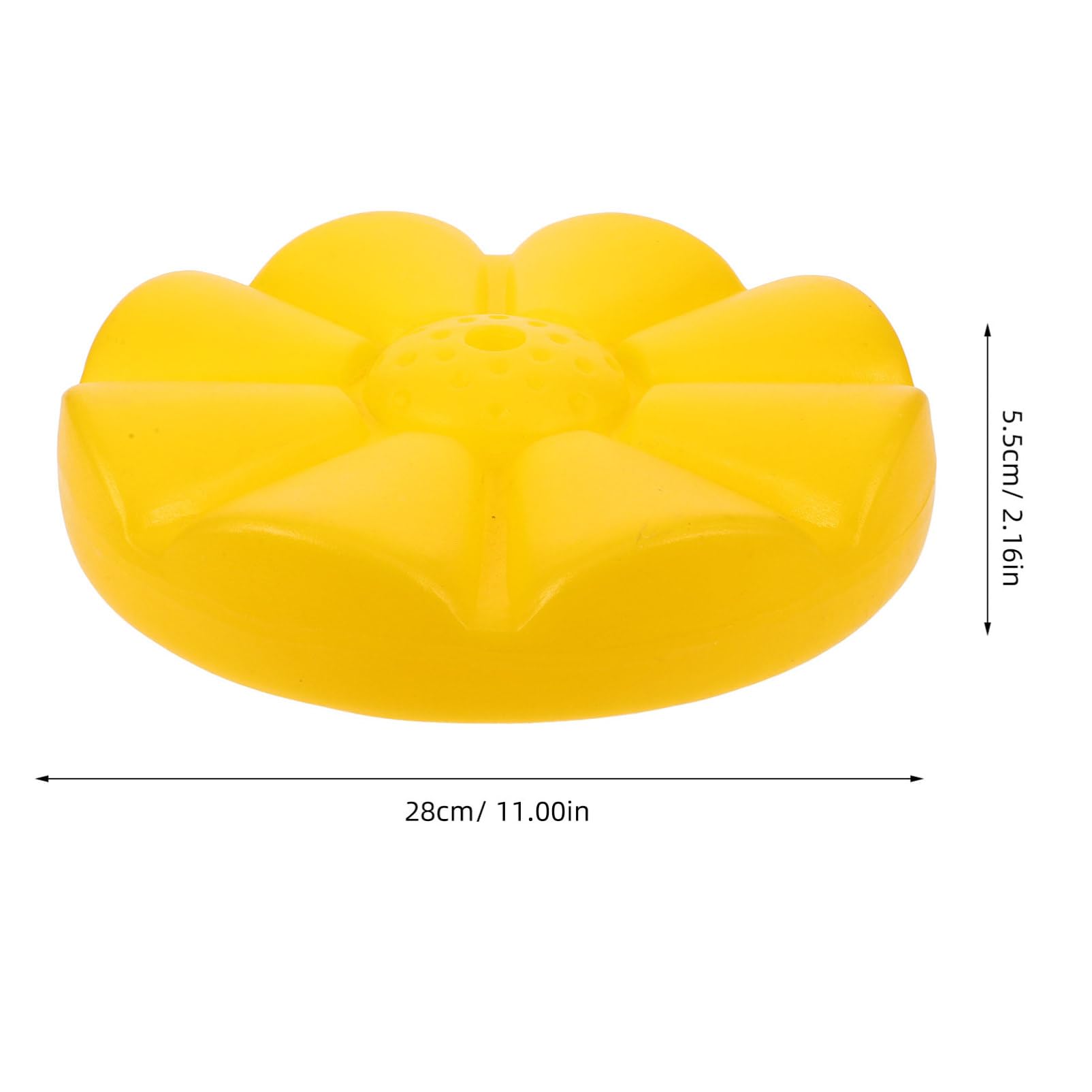 VICASKY Hanging Climbing Rope Board Easy Install Swing Rope Disc for Outdoor Fitness Training Accessory Plastic Material for Play and Exercise