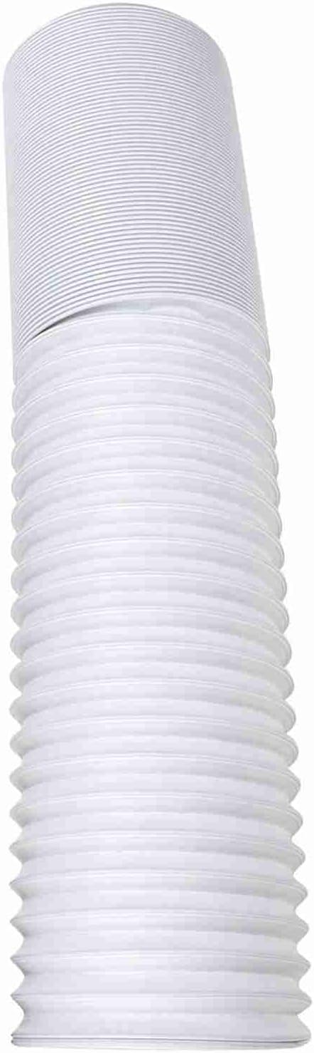 Flexible Air Conditioner Air Conditioner Hose, Exhaust Hose Exhaust Tube Replacement for Easy Install Portable Parts for Home Black (Diameter 15cm*2M)