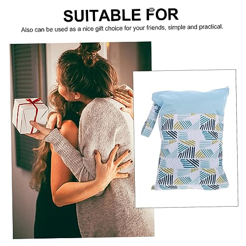 Bolsa para toallas sanitarias para viaje al aire libre miniatura 4