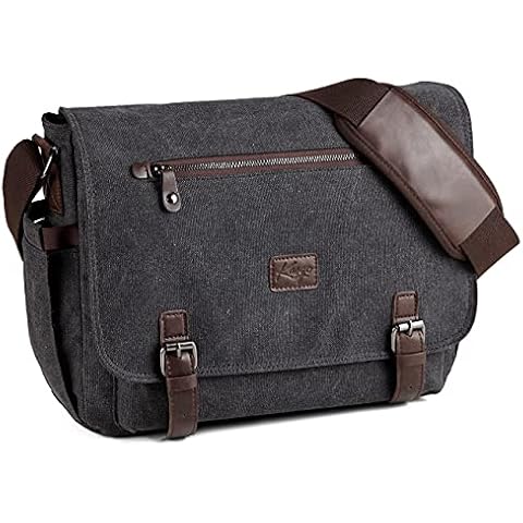 Kasgo Bolso Hombre Bandolera con Correa de Hombro Acolchada Cover