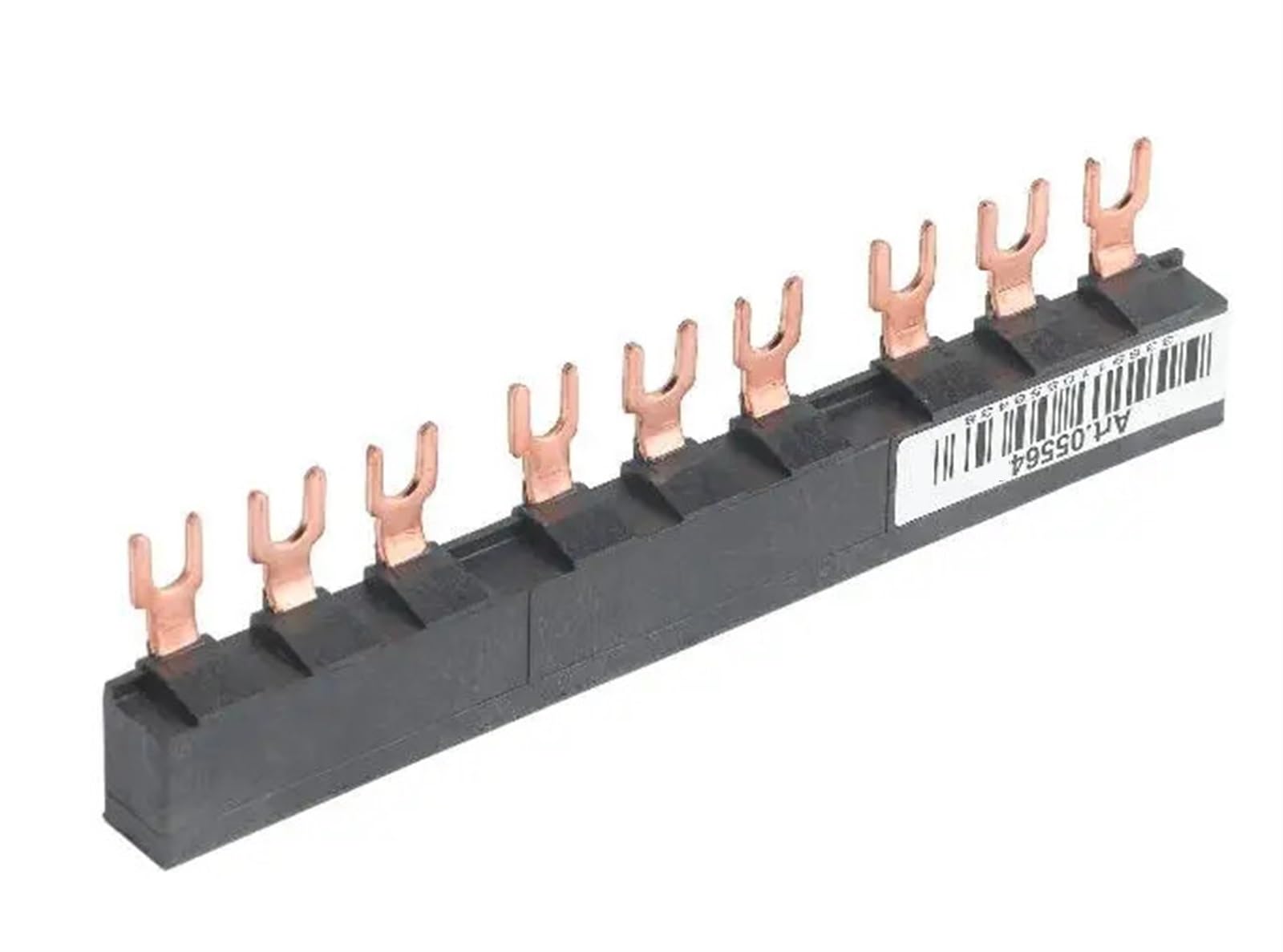 GV2G345 GV2-G345 Comb Busbar 63A 3 Tap-Offs 45mm Pitch 1Pcs