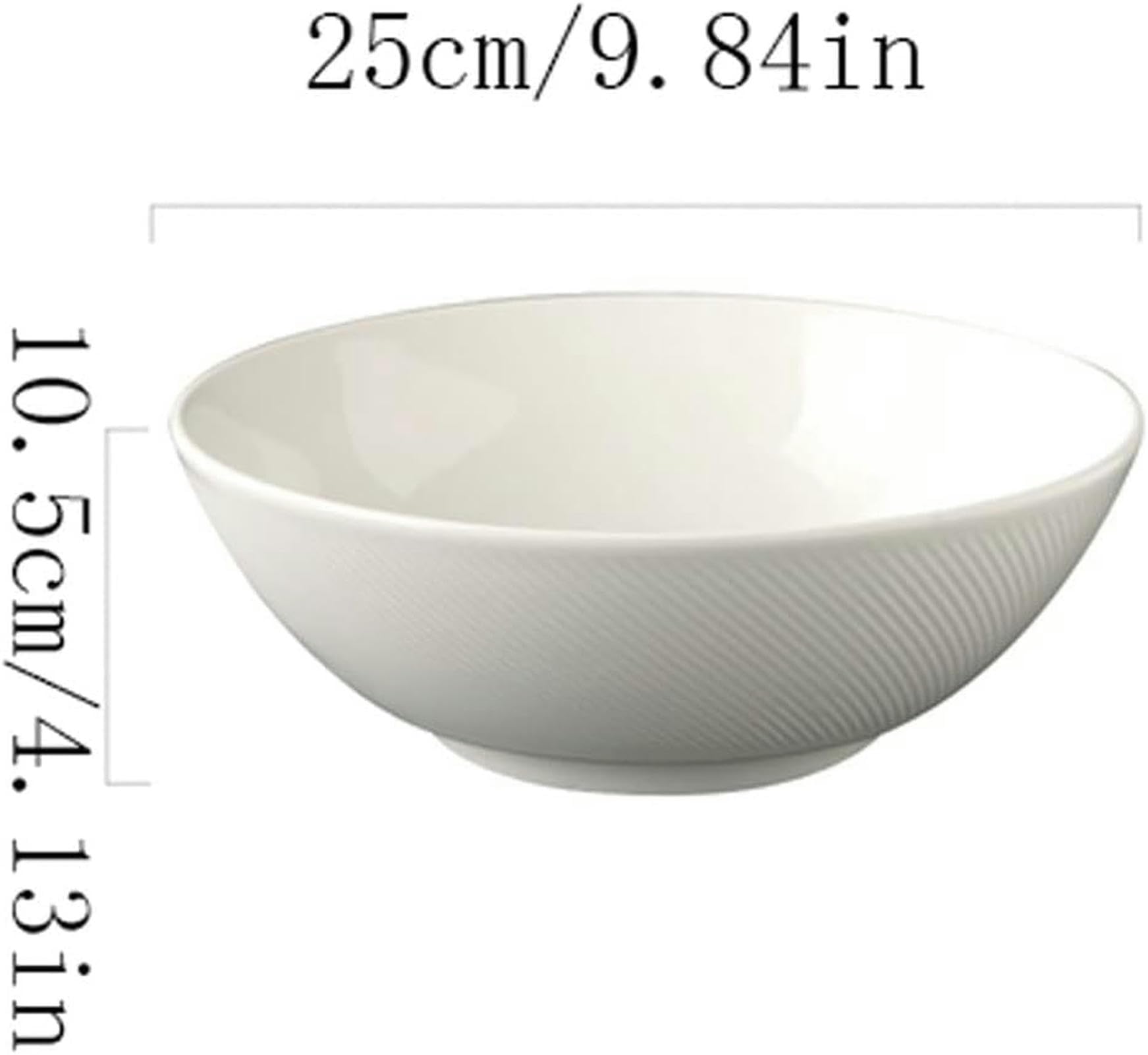 Szklane miski do sałatek, szklane mieszania, miska ceramiczna z czystych białych owoców, kuchnia domowa warzywnych, przekąska salonu suszonymi owocami, zupy i sałatki(S)