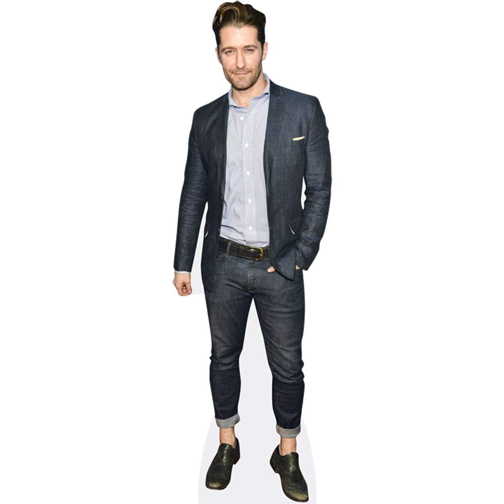 Celebrity Cutouts Mini Size Cutout Matthew Morrison (Jeans)