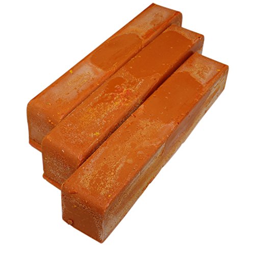 Walters WSR Roadmarkers, Road Marking Wax Crayons for Industrial & Trade use, Orange, Box 12