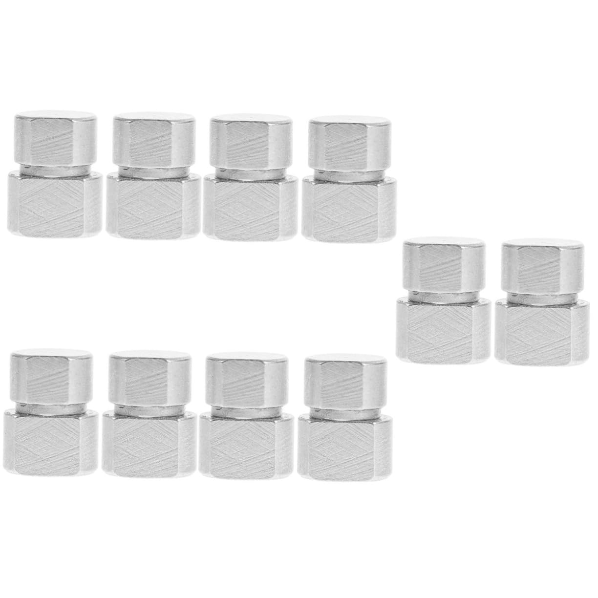 MUCKLILY 5sets Mini Hinges for Doors Small Hinge Door Table 360 Degree Rotation Replacement Damping 2pcs*5