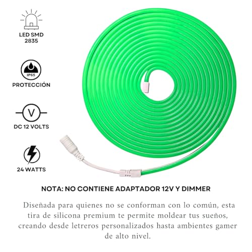 Tubo verde para luz 11 Imagen adicional
