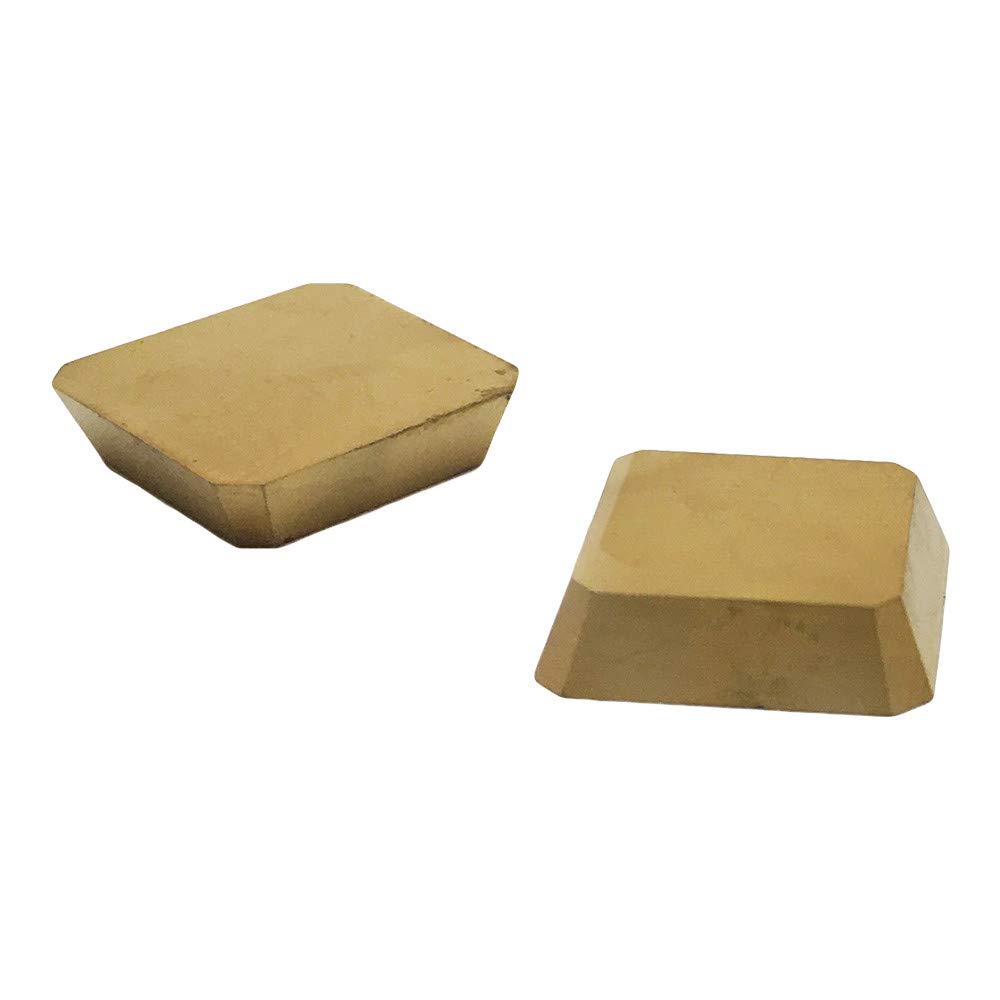 10 Pc Tin Coated SEKN 42 AFTN Carbide Insert 1/8'' Thickness