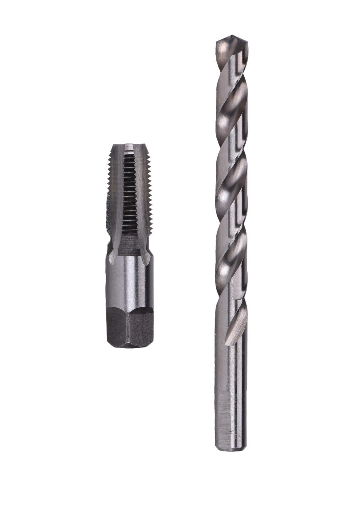 Century Drill & Tool 93202, 1/4-18 NPT/7/16 Combo