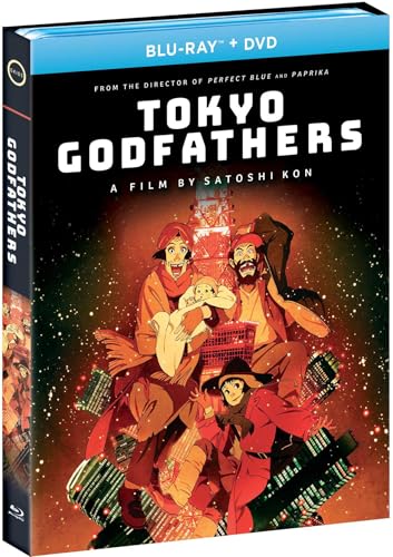 Image of Tokyo Godfathers [Blu-ray]