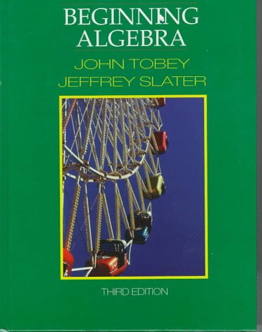 Beginning Algebra 0133995933 Book Cover