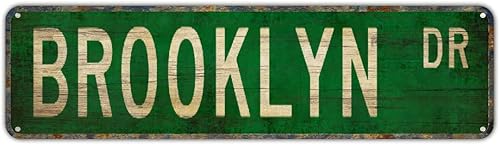 Vista 17 de snowsun Letrero de metal ARUBA DR Vintage Signs Retro Tin Placa de aluminio para dormitorio, cocina, jardín, pared, bar, club, café, letrero Placa