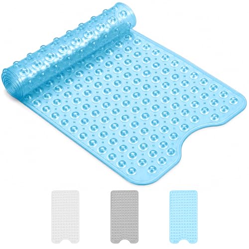 Alfombrilla de baño antideslizante para evitar caídas con drenaje total 2