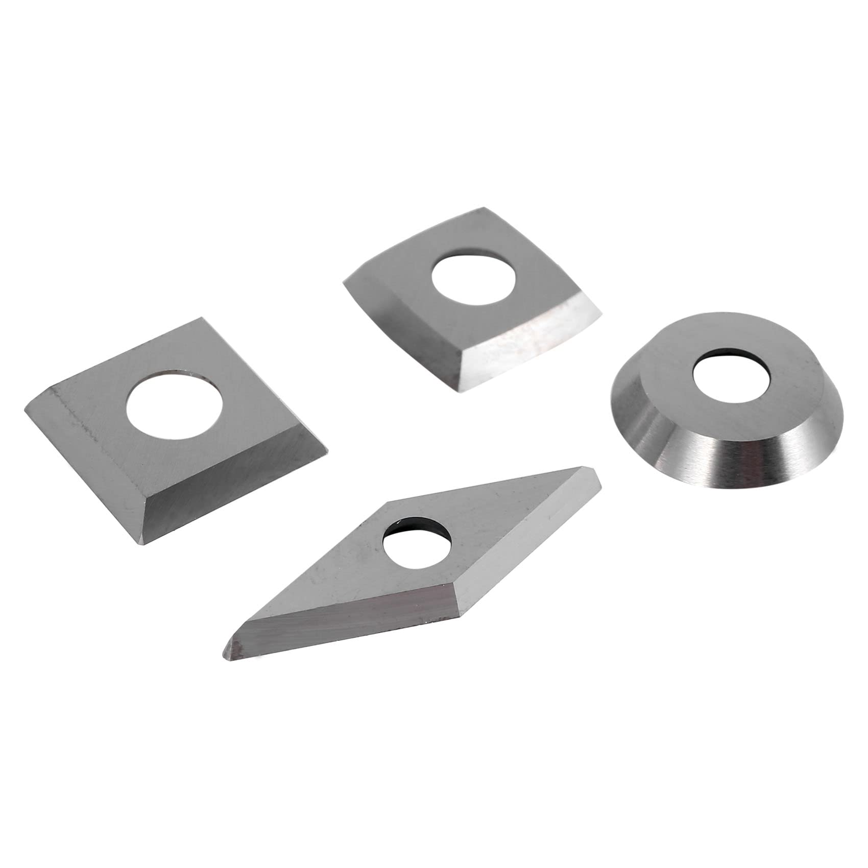 Holzdrehwerkzeuge Set - Carbidschneider Einsätze 35-teilig