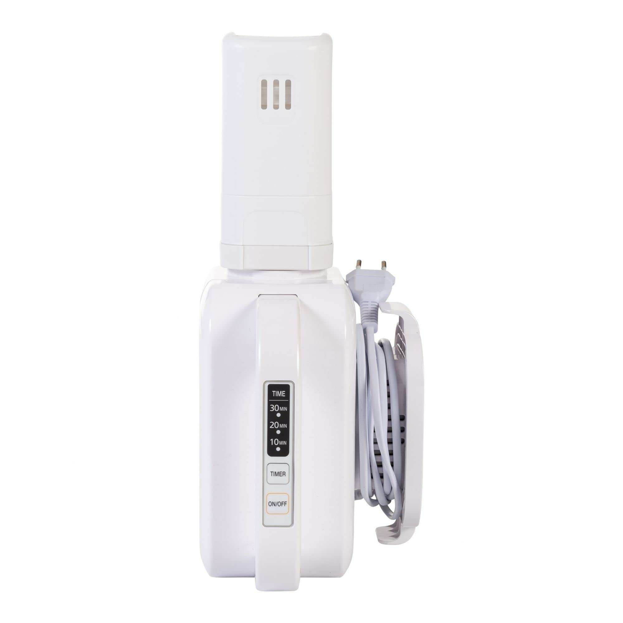 Iris Ohyama, 2-in-1-Heizdeckenheizung und -trockner, 490W, Einwegschlauch, 3 Timer-Einstellungen, Für Bettwäsche, Decke - Bed Warmer BW-C1 - weiß