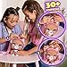 Vip Pets Mega Pet Nyla | Busto muñeca para peinar con pelo...