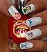 Lilo and Stitch Waterslide Nail Decals by One Stop Nails V1A.