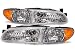 Pontiac Grand Prix Headlights OE Style Replacement Headlamps Driver/Passenger...