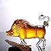 Animal Whisky Bouteille Maison Ornements Animal Transparent Verre Maison Vin-cochon