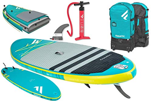  Fanatic Fly Air Premium 10.4 Windsurf Paddle Tavola Surfboard 315cm