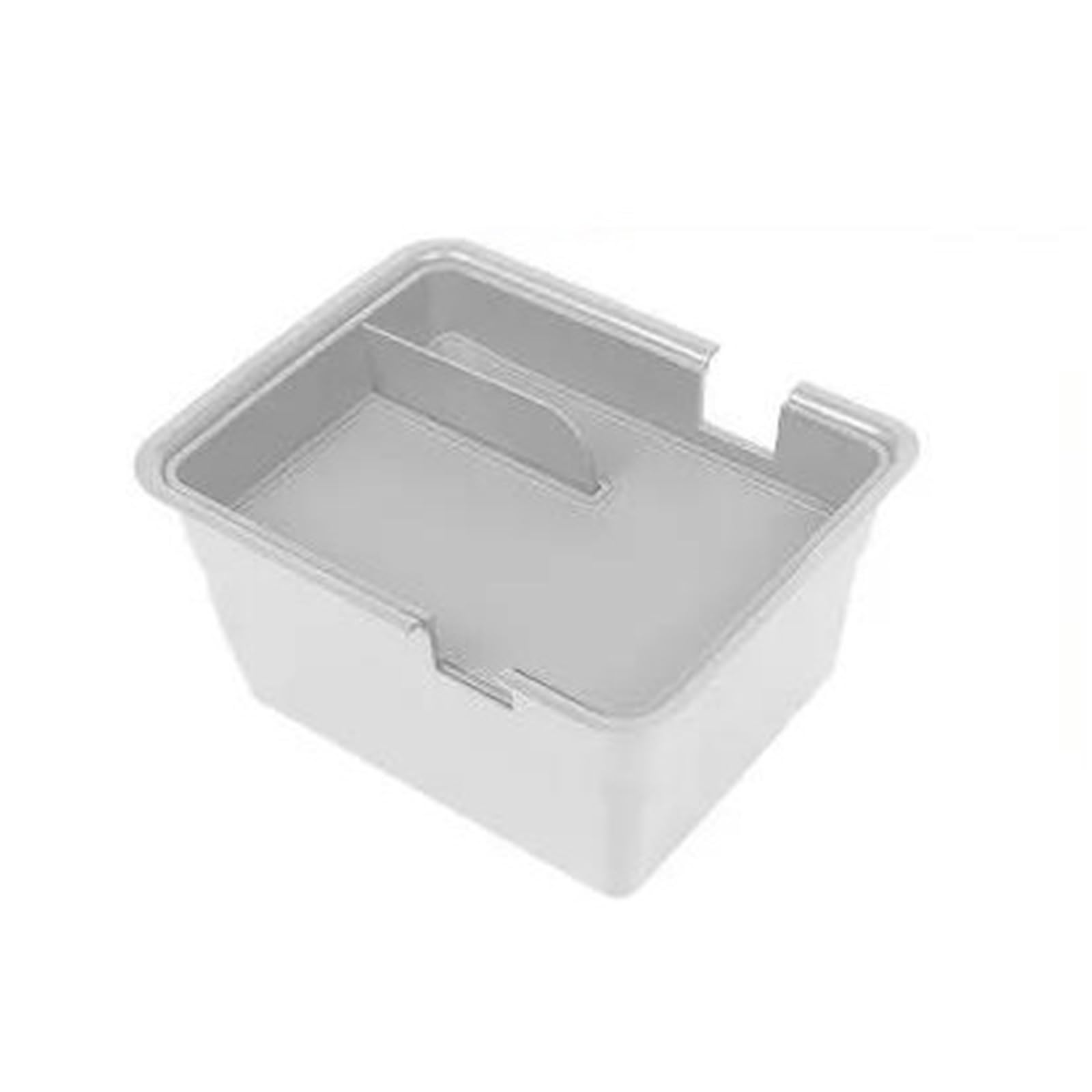 TOPOLVLCKC Armrest Storage Box For LEAPMOTOR B10 Center Console Armrest Box Expand Storage Organizer Car Interior Modification Accessories (White)