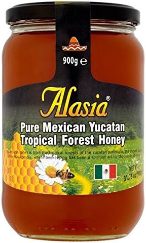 Alasia Mexican Yucatan Tropical Forest Honey Family Size - 900g