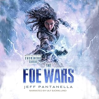 The Foe Wars Audiolibro Por Jeff Pantanella arte de portada