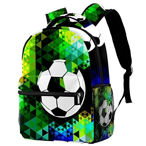 Sac à dos de voyage Orange Tigre Vert Leisure Campus avec porte-gourde intégré