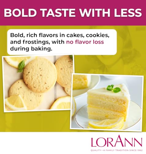 Image of LorAnn Oils Lemon Emulsion & Flavoring For Baking
