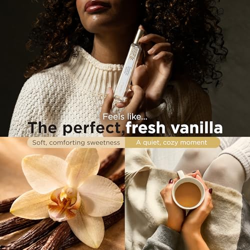Image of Lavanila Pure Vanilla Perfume for Women, Travel Size Roller 0.32 Fl Oz