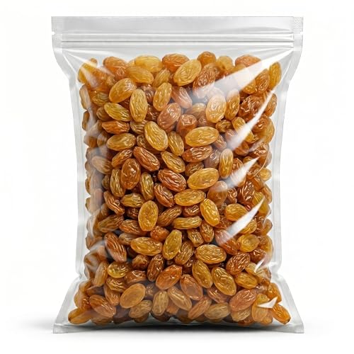 Image of Natural Dry Kishmish 250g | Premium Quality Indian Raisins | 100% Natural & Fresh Dried Grapes | High in Fiber & Iron | Healthy Dry Fruits for Daily Use