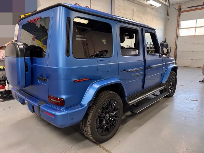Estribos eléctricos para Mercedes G580 EV 2025-2026 miniatura 2