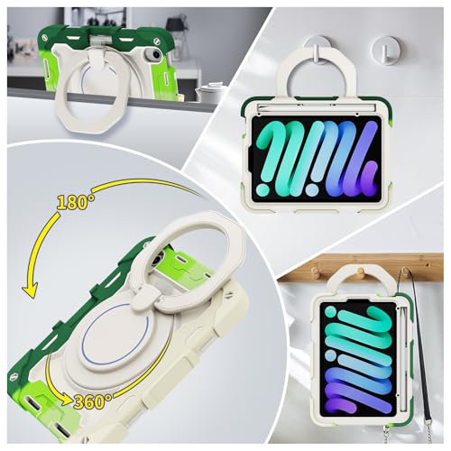 Protégez votre iPad mini 6 avec cette coque robuste antichoc à poignée