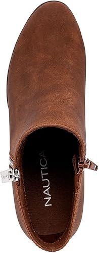 Vista 4 de Nautica - Botines de mujer con cremallera lateral - Alara