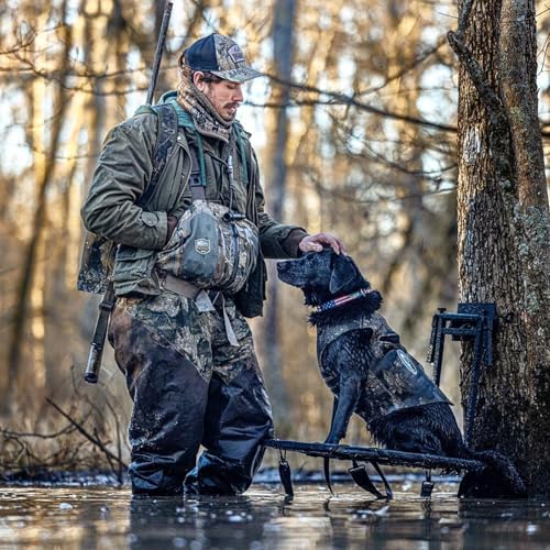 Drake Waterfowl Unisex Sherpa Fleece Neck Gaiter - Warm Durable Non-Binding Cold-Weather Outdoor Hunting Neck Scarf, OSFM3