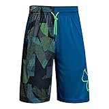 Under Armour UA Renegade Printed YLG Arena Green