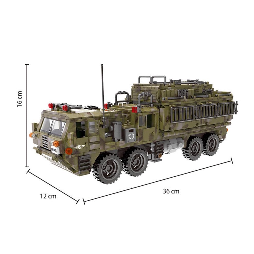 General Jim's Military Brick Building Set - WW2 Military Scorpion